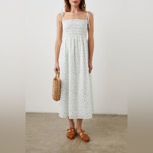 Rails Faith Dress, Bluebell Eyelet - M